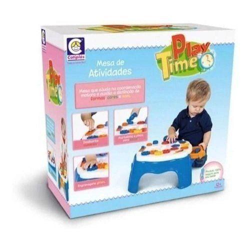 Imagem de Mesa de Atividades Play Time Colorida R.1950 Cotiplas