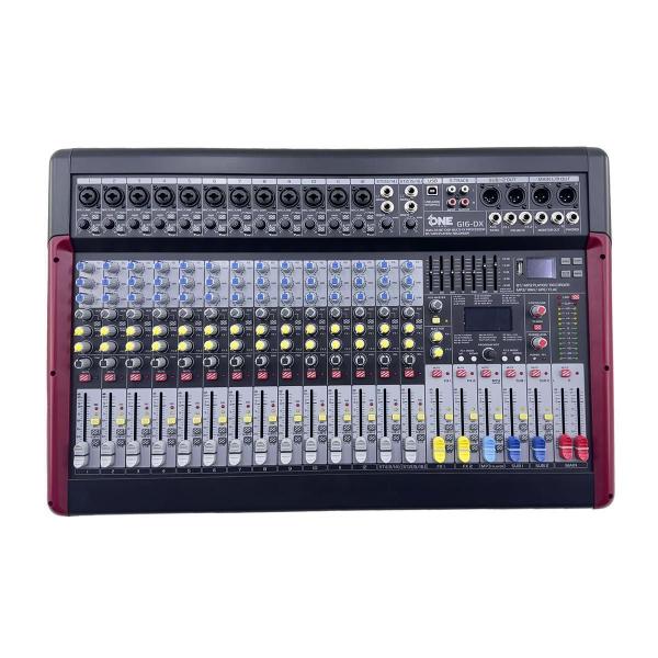 Imagem de Mesa De Audio 12 Canais Onepro G16-Dx