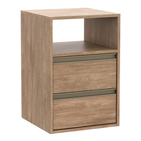 Imagem de Mesa de Cabeceira 2 Portas 100 MDF Select Belmax