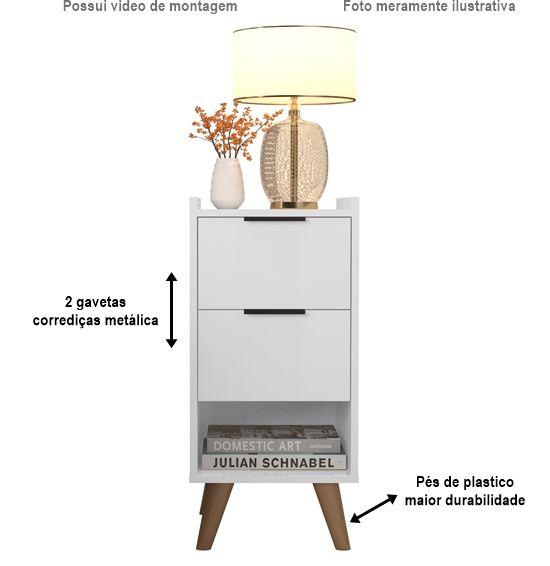 Imagem de Mesa de Cabeceira Ape Pés Palito de plastico cores - Comprar Moveis em Casa