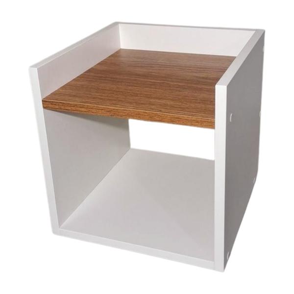 Imagem de Mesa De Cabeceira Criado Suspenso 100%Mdf