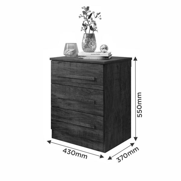 Imagem de Mesa de Cabeceira Império: Compacta, Funcional e Cheia de Estilo