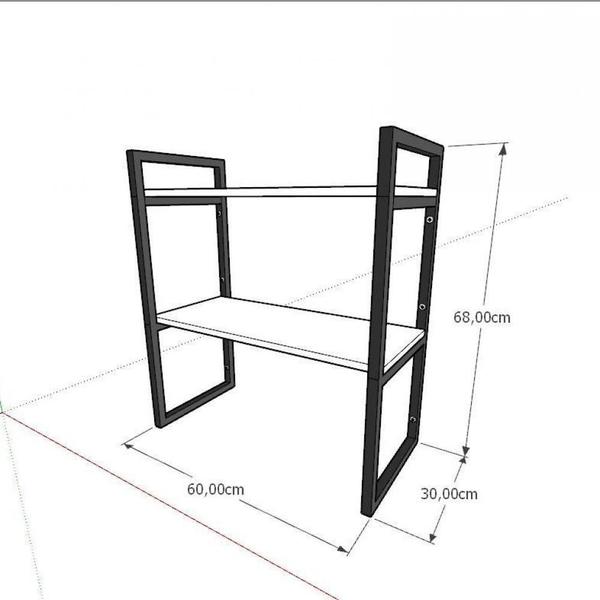 Imagem de Mesa de cabeceira industrial suspensa mesa lateral preta mesas de cabeceira mesa de cabeceira preto kit mesa cabeceira