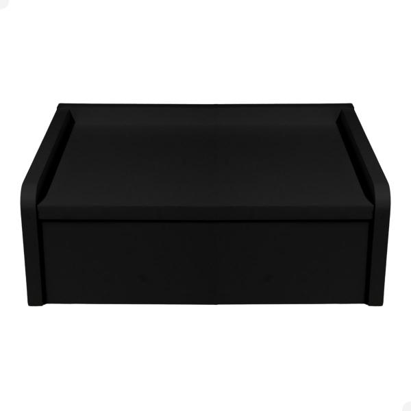 Imagem de Mesa de Cabeceira Para Quarto Suspensa Mdf Com Gaveta