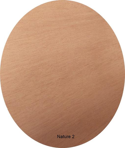 Imagem de Mesa de Cabeceira Pés Palito Evora Nature / off white - Comprar Moveis para sua Casa