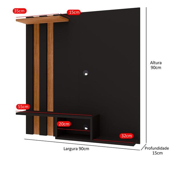 Imagem de Mesa de cabeceira quarto solteiro casal Vênus - Varias Cores