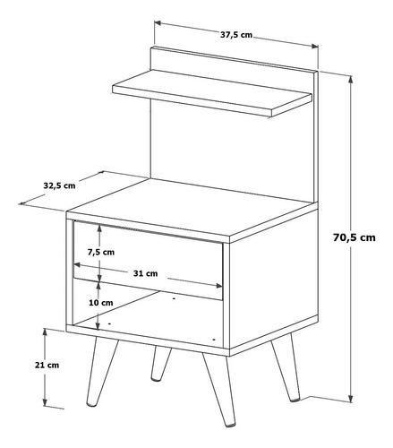 Imagem de Mesa de Cabeceira Sleep