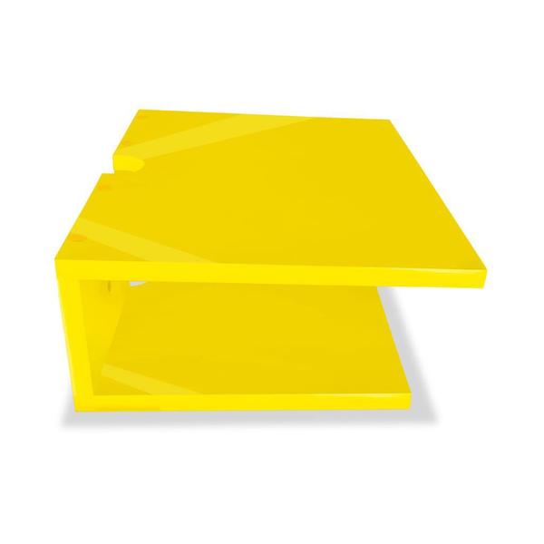 Imagem de Mesa de Cabeceira Suspensa Adria Amarelo