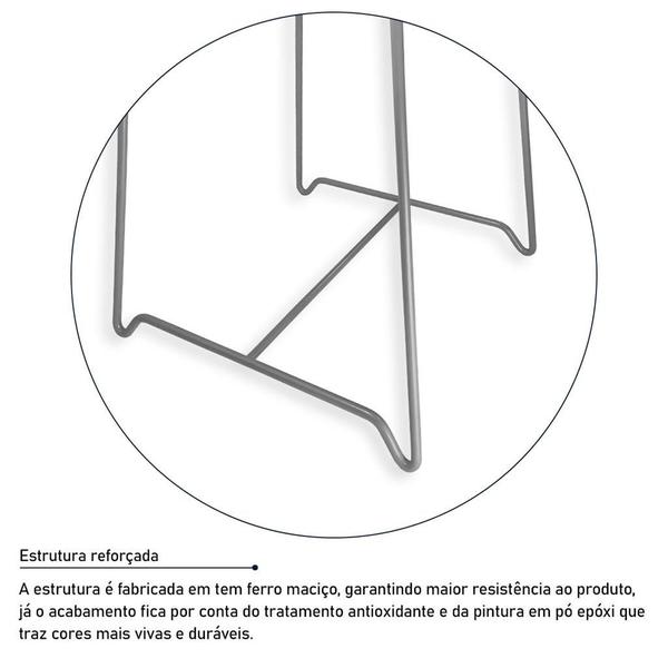 Imagem de Mesa de Canto Lateral Amsterdã Alta Redonda Prata e Jade