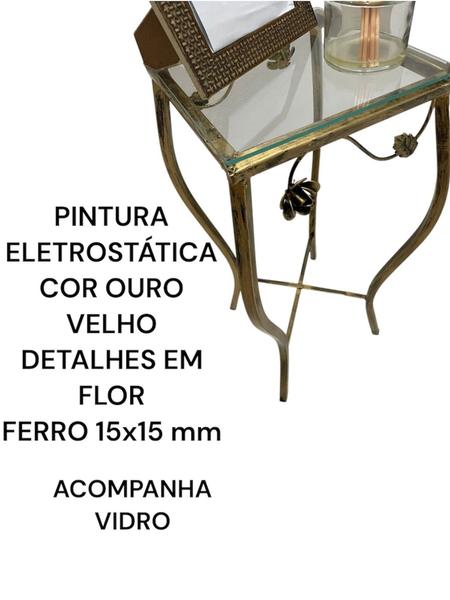 Imagem de Mesa De Canto Pequena Coluna 25x25