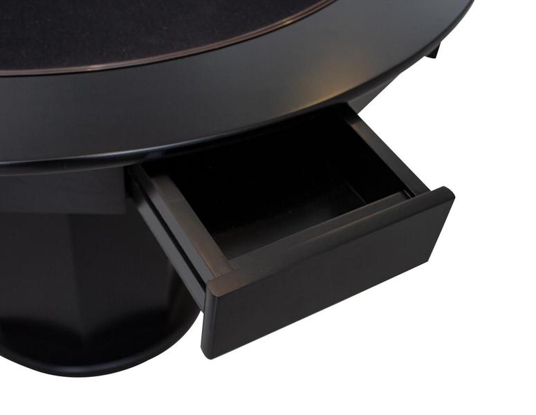 Mesa de Carteado com Gavetas e Porta copos - 0,90x0,80 - Com xadrez - Nelson Bilhares Imagem de Mesa de Carteado com Gavetas e Porta copos - 0,90x0,80 - Com xadrez