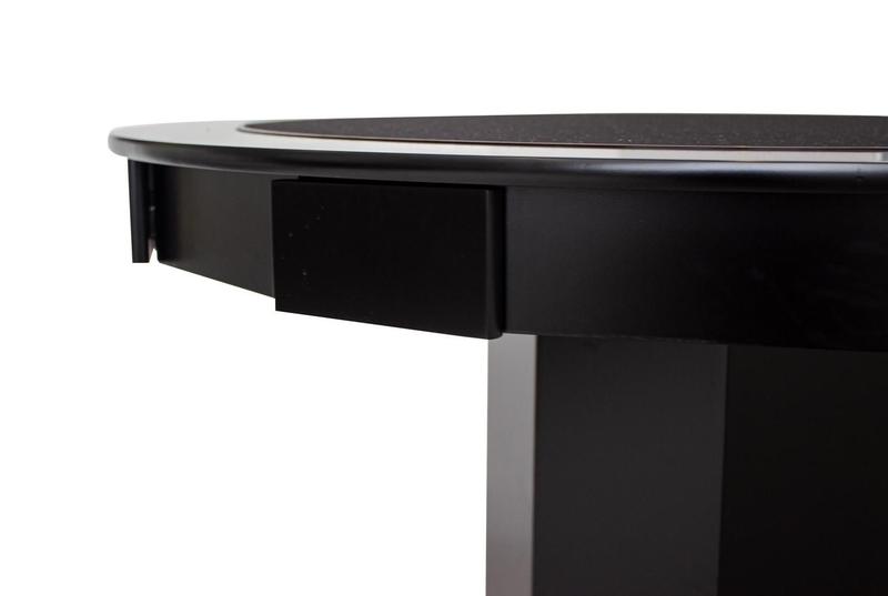 Mesa de Carteado com Gavetas e Porta copos - 0,90x0,80 - Com xadrez - Nelson Bilhares Imagem de Mesa de Carteado com Gavetas e Porta copos - 0,90x0,80 - Com xadrez