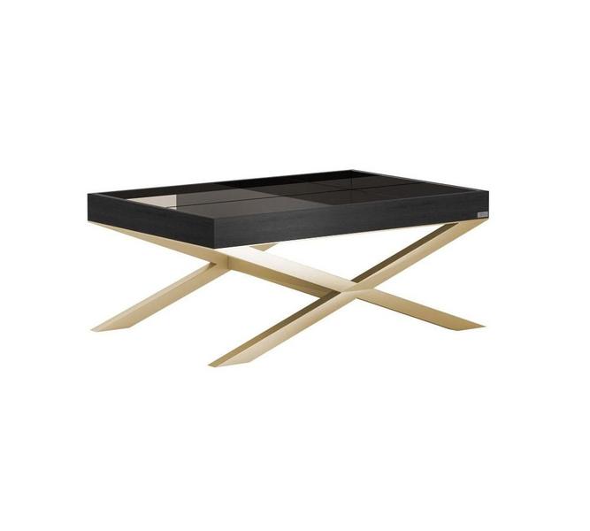 Imagem de Mesa de Centro Charm Aço Dourado Várias Cores Tam P - Datelli Design