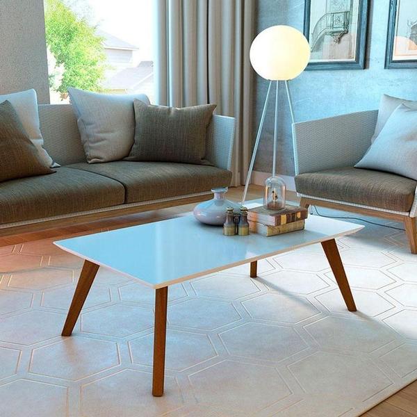 Imagem de Mesa De Centro Classic Off White - Imcal