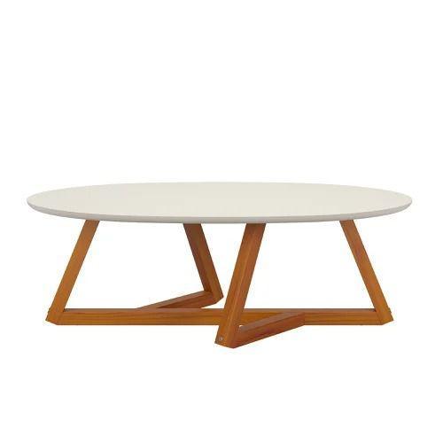 Imagem de Mesa de Centro Classic Tebarrot  Off White/Nature