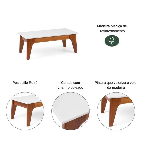 Imagem de Mesa de Centro Club