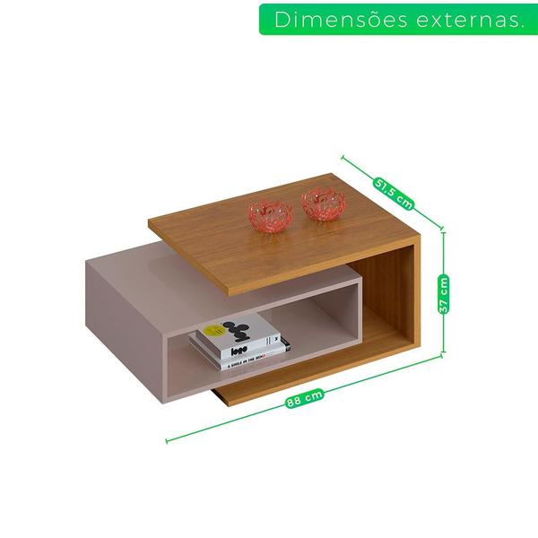 Imagem de Mesa de Centro Diva Candian JCM Movelaria