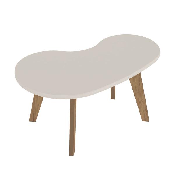 Imagem de Mesa de Centro Flora 100% Mdf Off White - Pnr Móveis