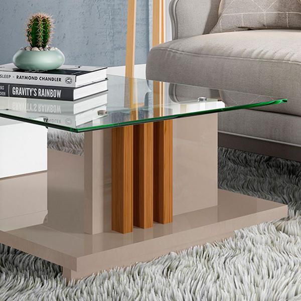 Imagem de Mesa de Centro Frizz 90cm 304133 Fendi Naturale Madetec