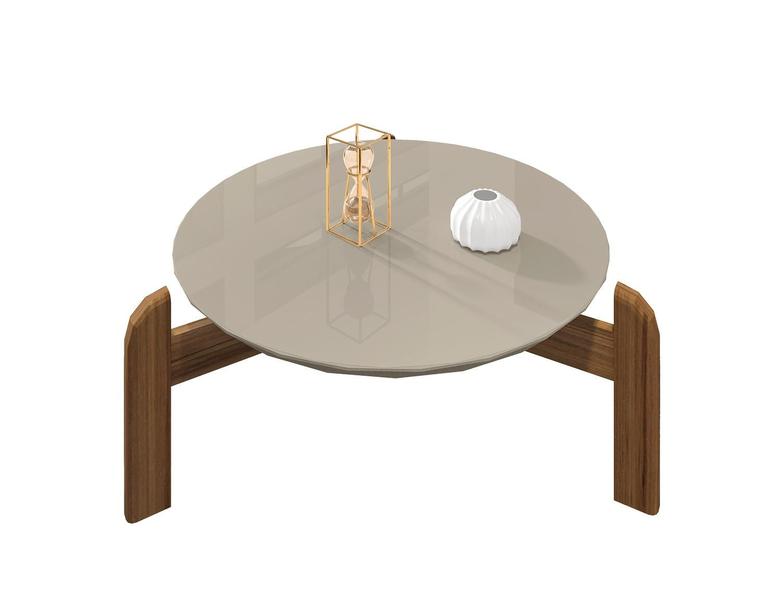 Imagem de Mesa de Centro Lizz Off White / Cedro