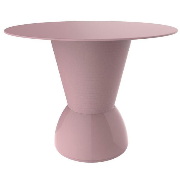 Imagem de Mesa de Centro Nick Polipropileno Calla Rose 60cm - 76229