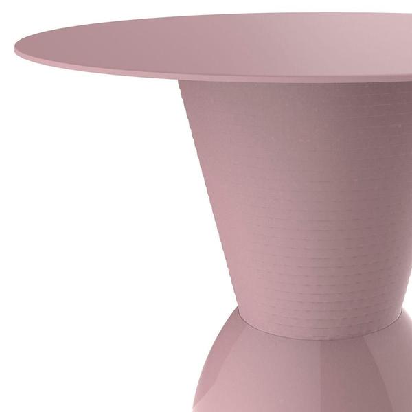 Imagem de Mesa de Centro Nick Polipropileno Calla Rose 60cm - 76229