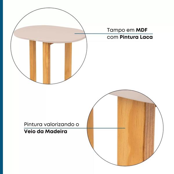 Imagem de Mesa de Centro Ocre Artemobili