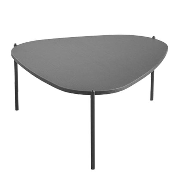 Imagem de Mesa de Centro Organica Pe Metal Preto Nero 28015 Artesano