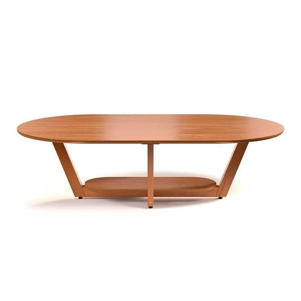 Imagem de Mesa de Centro Oval Elegance Nature