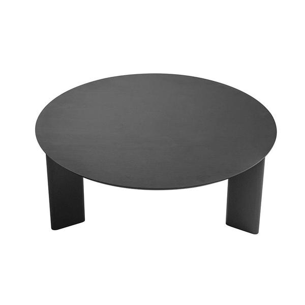 Imagem de Mesa de Centro Redonda Complementos Nero 80 cm