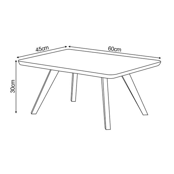 Imagem de Mesa de Centro Retangular Decor - Off White