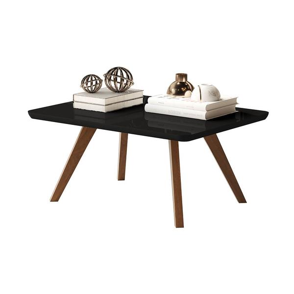 Imagem de Mesa de Centro Retangular Decor - Preto