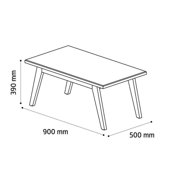 Imagem de Mesa de Centro Sala de Estar Prism