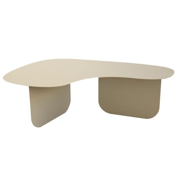 Imagem de Mesa de Centro Stone GG Aço Carbono Taupe - 73845