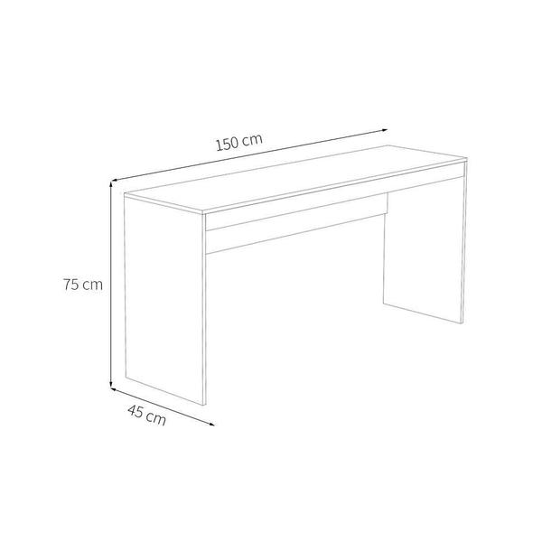 Imagem de Mesa de Escritório Fenícia Branca