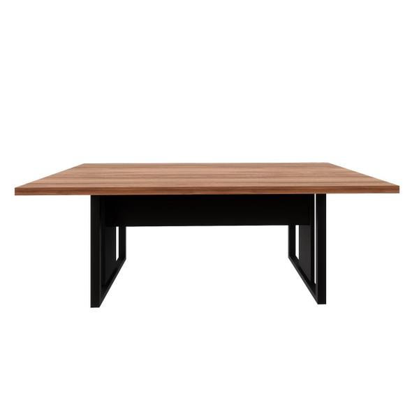 Mesa de Escritório Reunião 2,00m Pé Metal Quadro F5 Office - F5 Office G Imagem de Mesa de Escritório Reunião 2,00m Pé Metal Quadro F5 Office