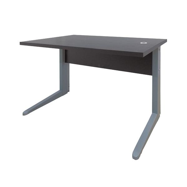 Imagem de Mesa de Escritório Secretária Pé Metálico - SM alfa BP - 74Ax120Lx60P