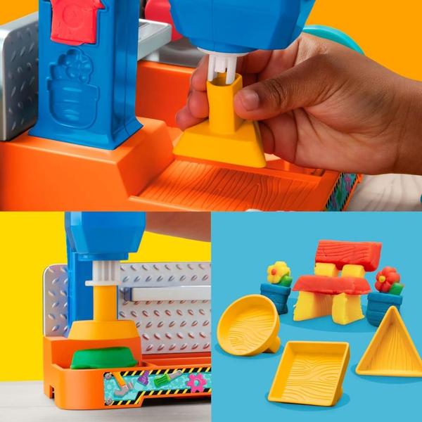 Imagem de Mesa De Ferramentas Coloridas Playdoh - Hasbro F9141