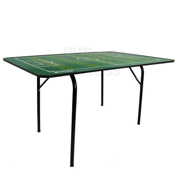 Imagem de Mesa De Futebol De Botão Tradicional Klopf Pés Dobrável 1027