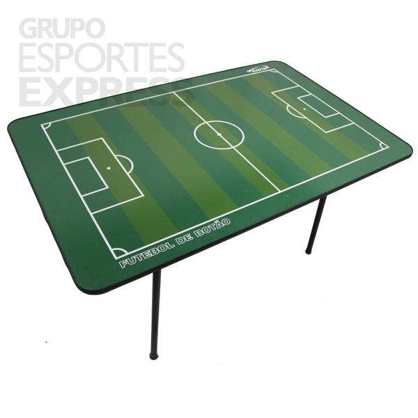 Imagem de Mesa De Futebol De Botão Tradicional Klopf Pés Dobrável 1027