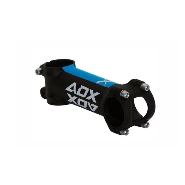 Imagem de Mesa De Guidão Adx Alumínio Mtb Preto/Azul 100Mm -7