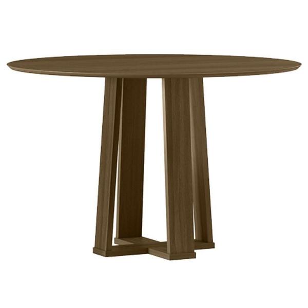 Imagem de Mesa de Jantar 120 cm Isabela sem Vidro Imbuia  New Ceval