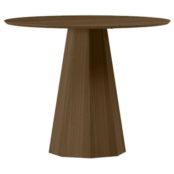 Imagem de Mesa de Jantar 120x120 cm Isis sem Vidro Imbuia  New Ceval