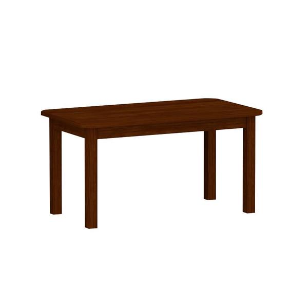 Imagem de Mesa De Jantar 160cm Madeira Maciça Para 6 Lugares Castanho Shop JM