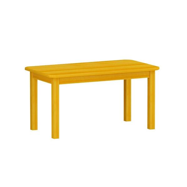 Imagem de Mesa De Jantar 160cm Madeira Maciça Para 6 Lugares Cerejeira Shop JM