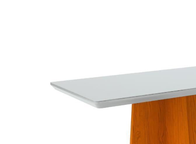 Imagem de Mesa de Jantar Anitta 1200X800 Ype/Off White - New Ceval