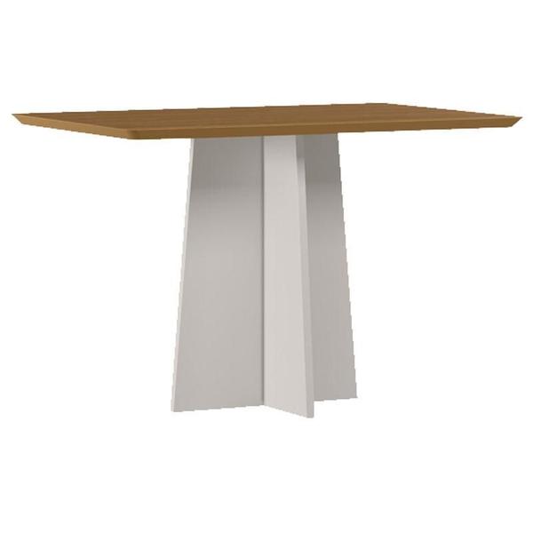 Imagem de Mesa de Jantar Anitta 120x80 cm sem Vidro Off White Ype  New Ceval