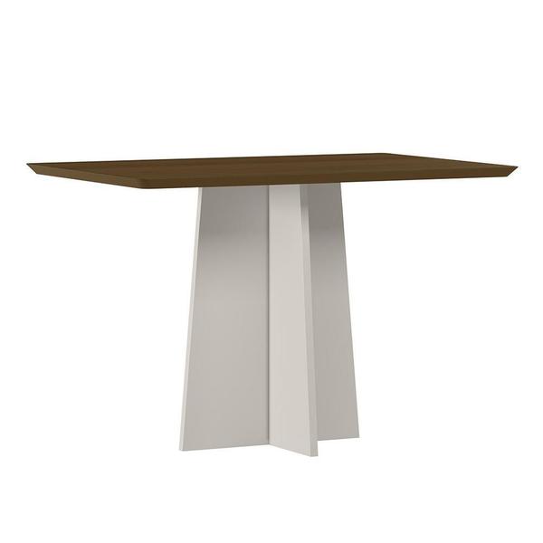 Imagem de Mesa de Jantar Anitta 120x80 Tampo em MDF - New Ceval