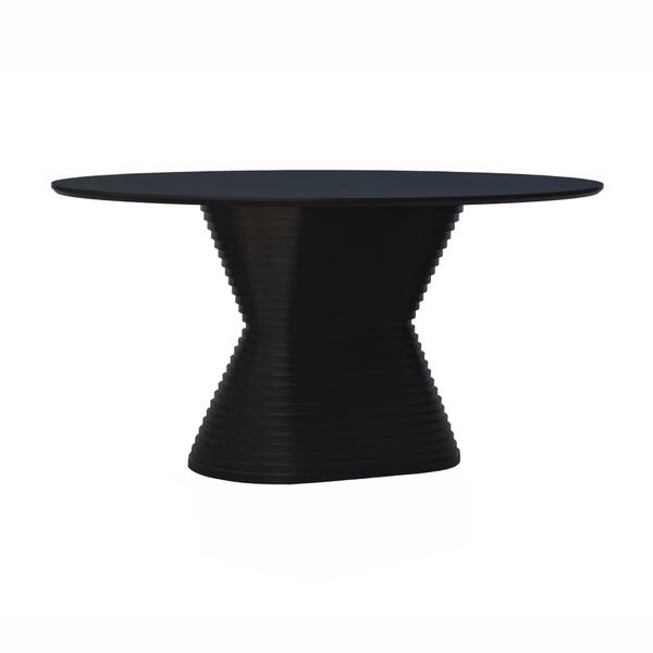 Imagem de Mesa de Jantar Apollo Tampo Oval 160x90cm