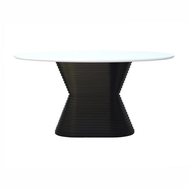 Imagem de Mesa de Jantar Apollo Tampo Oval 160x90cm